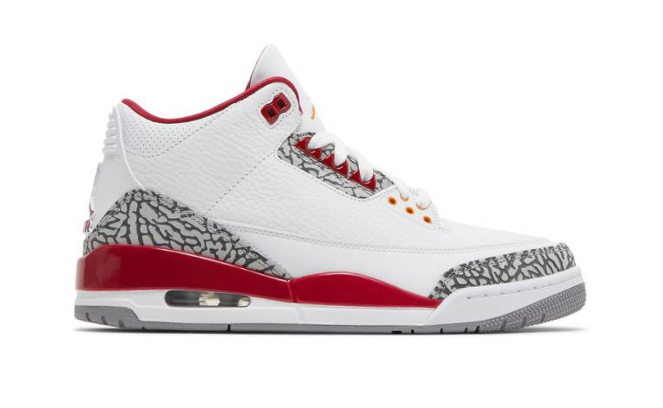 Air Jordan 3 Retro “Cardinal”