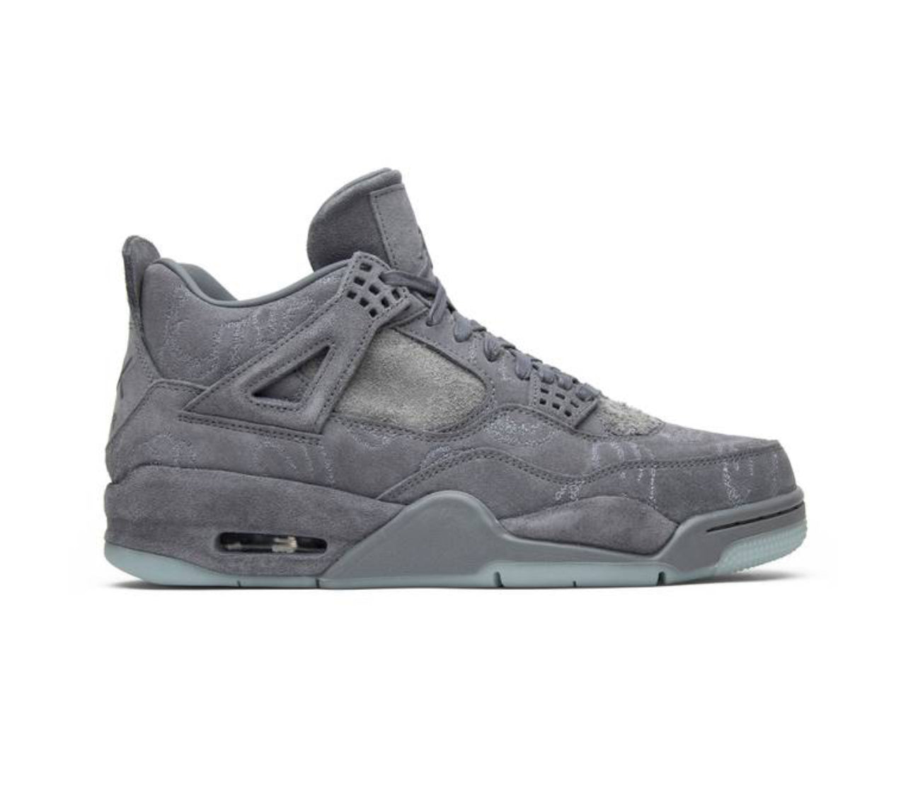 Air Jordan 4 Retro “Kaws” Grey