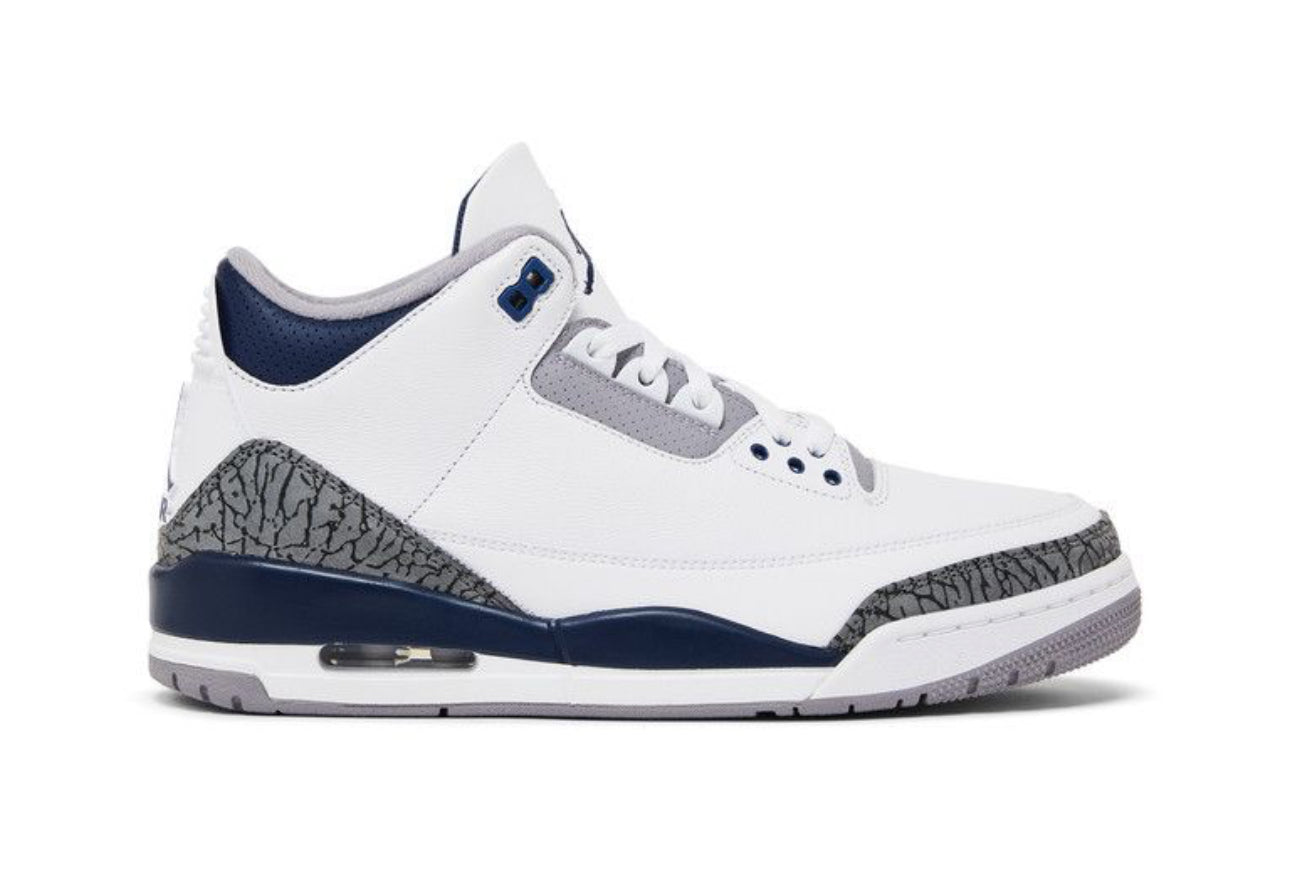 2023 Air Jordan 3 Retro “Midnight Navy”