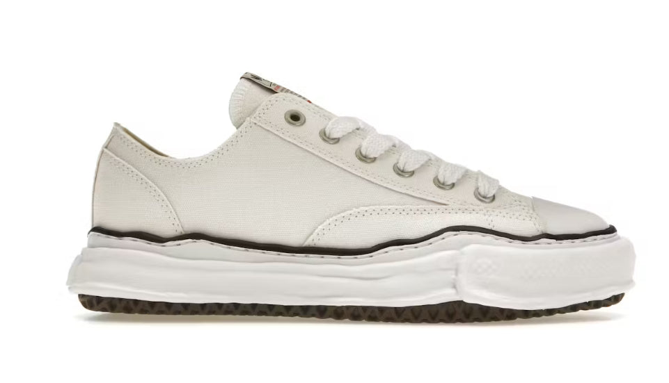Maison Mihara Yasuhiro Peterson OG Sole Canvas Low