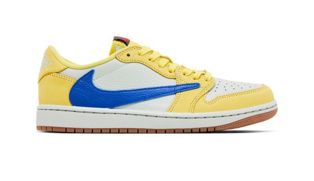 Jordan 1 Retro Low OG SP “Travis Scott Canary” (Women’s)