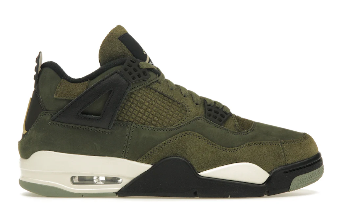 Air Jordan 4 Retro Craft 'Olive' – TITAN