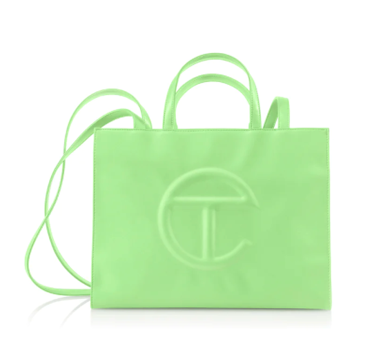 Telfar Shopping Bag Medium Double Mint