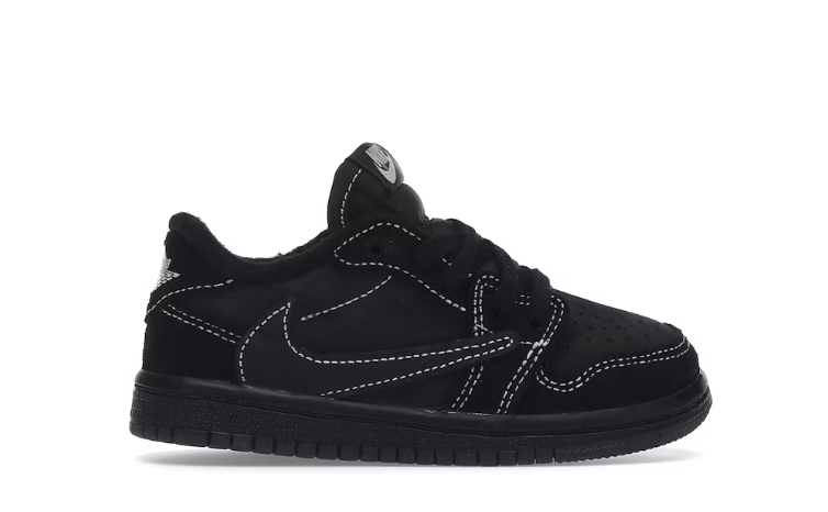 Jordan 1 Retro Low OG SP Travis Scott Black Phantom (TD/PS)