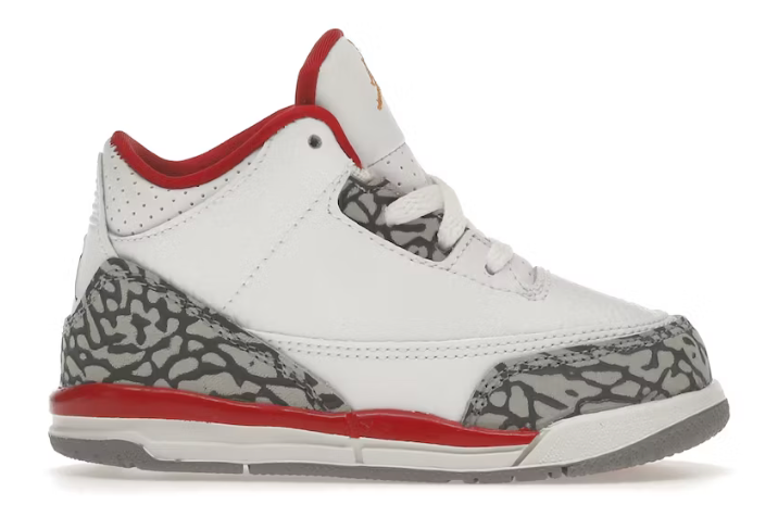 Jordan 3 Retro Cardinal