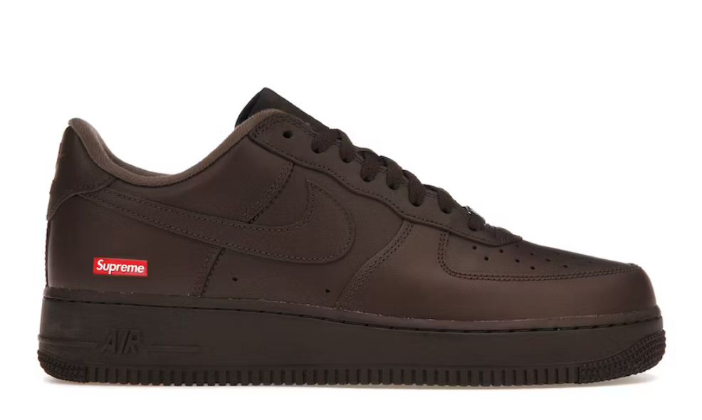 Supreme Air Force 1 Low “Supreme Baroque Brown”