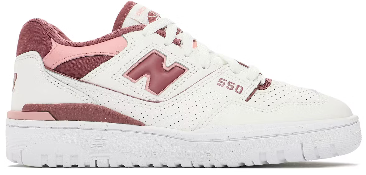 New Balance 550 Washed Burgundy (W)