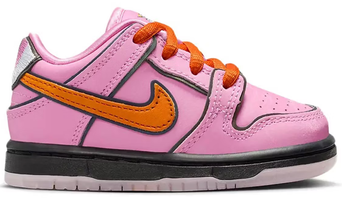 Nike SB Dunk Low The Powerpuff Girls Blossom (TD/PS)