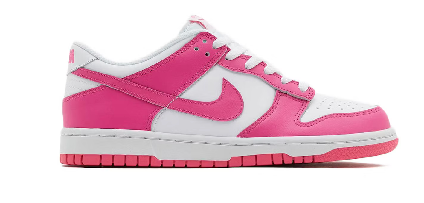 Nike Dunk Low Laser Fuchsia (GS)