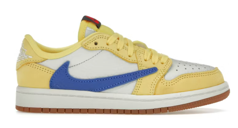 Air Jordan 1 Retro Low OG SP Travis Scott Canary (Td/Ps)