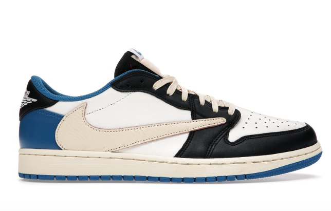Air Jordan 1 Retro Low OG SP Fragment x Travis Scott