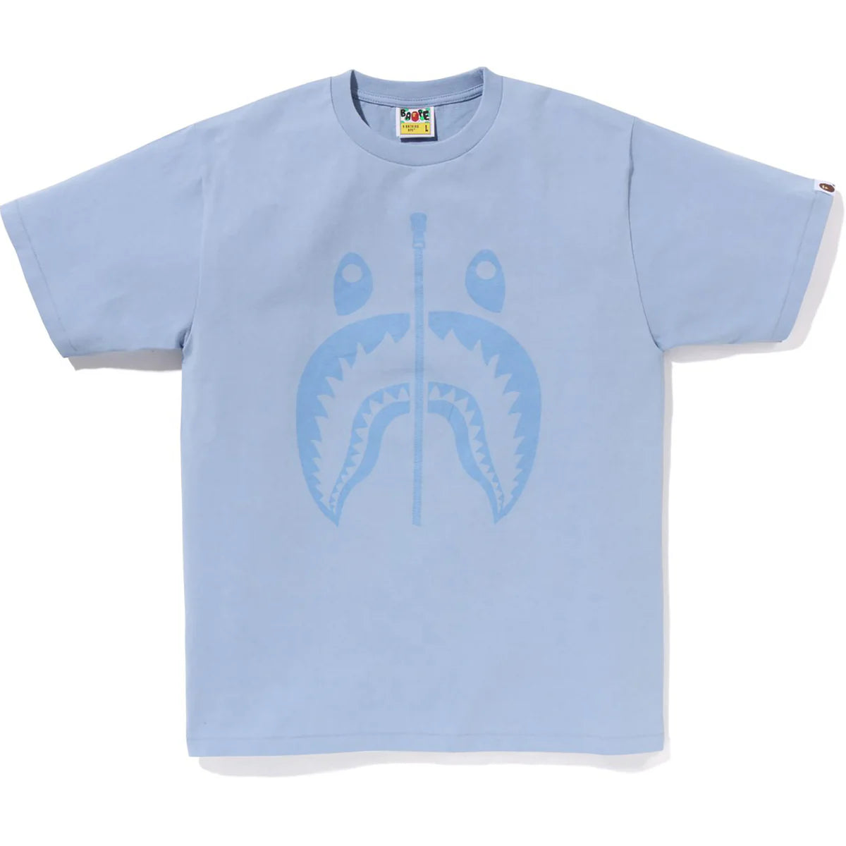 Bape Pigment Shark Tee Blue