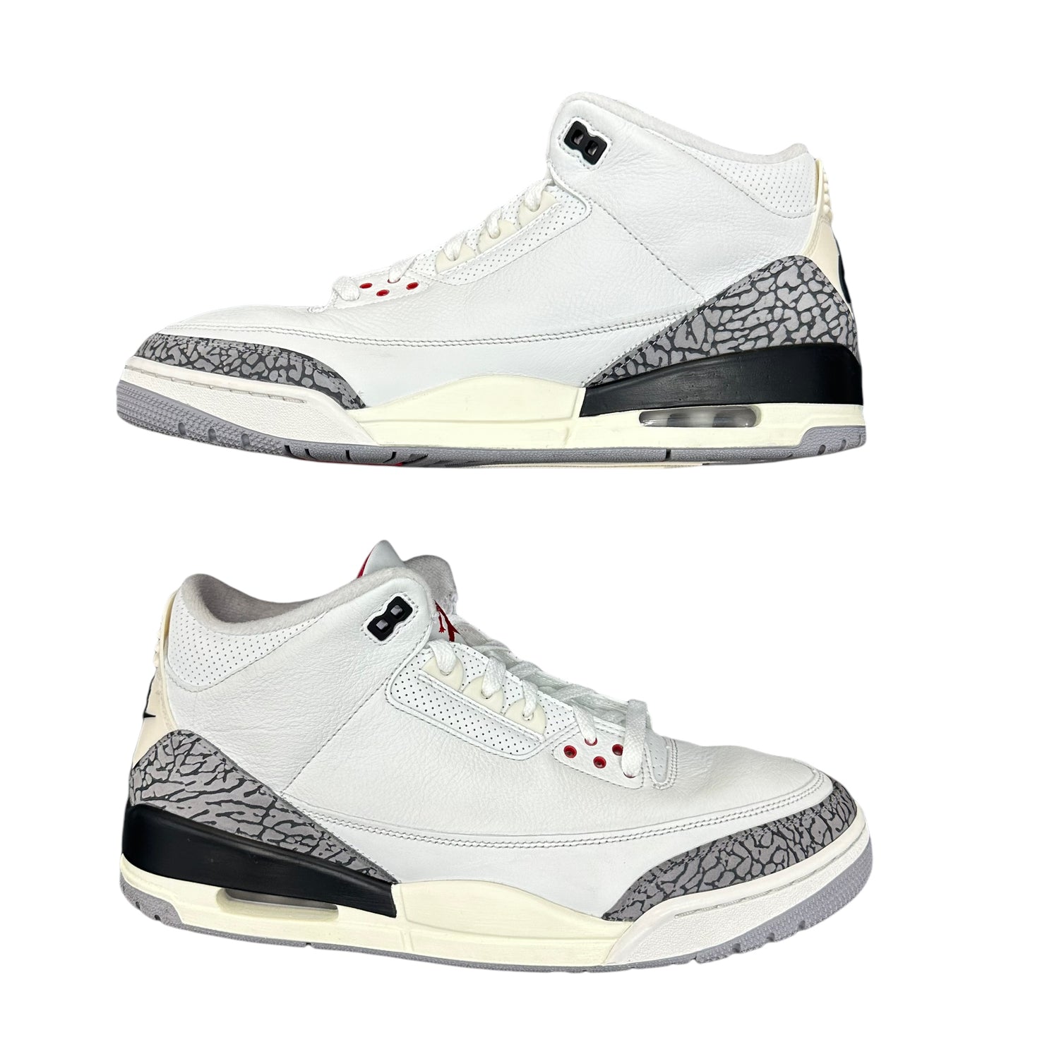 Jordan 3 Retro Reimagine White Cement (Preowned)