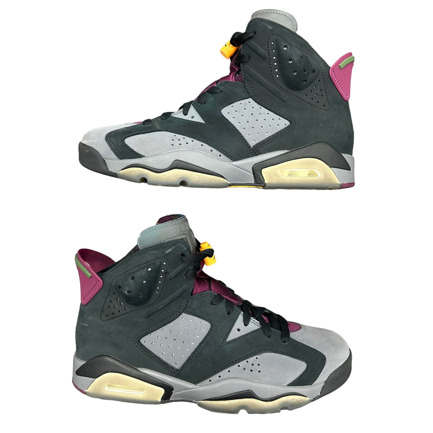 Air Jordan 6 Retro Bordeaux (Preowned) - 8.5