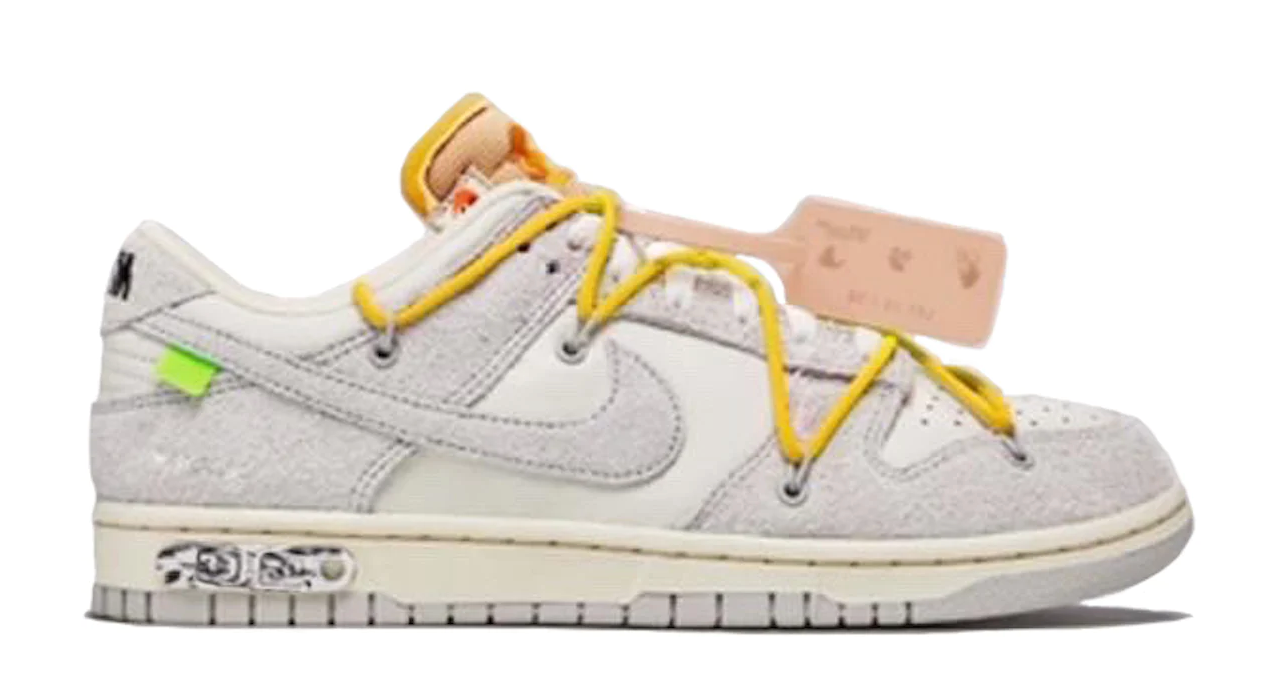 Nike Dunk Low Off-White Lot 39