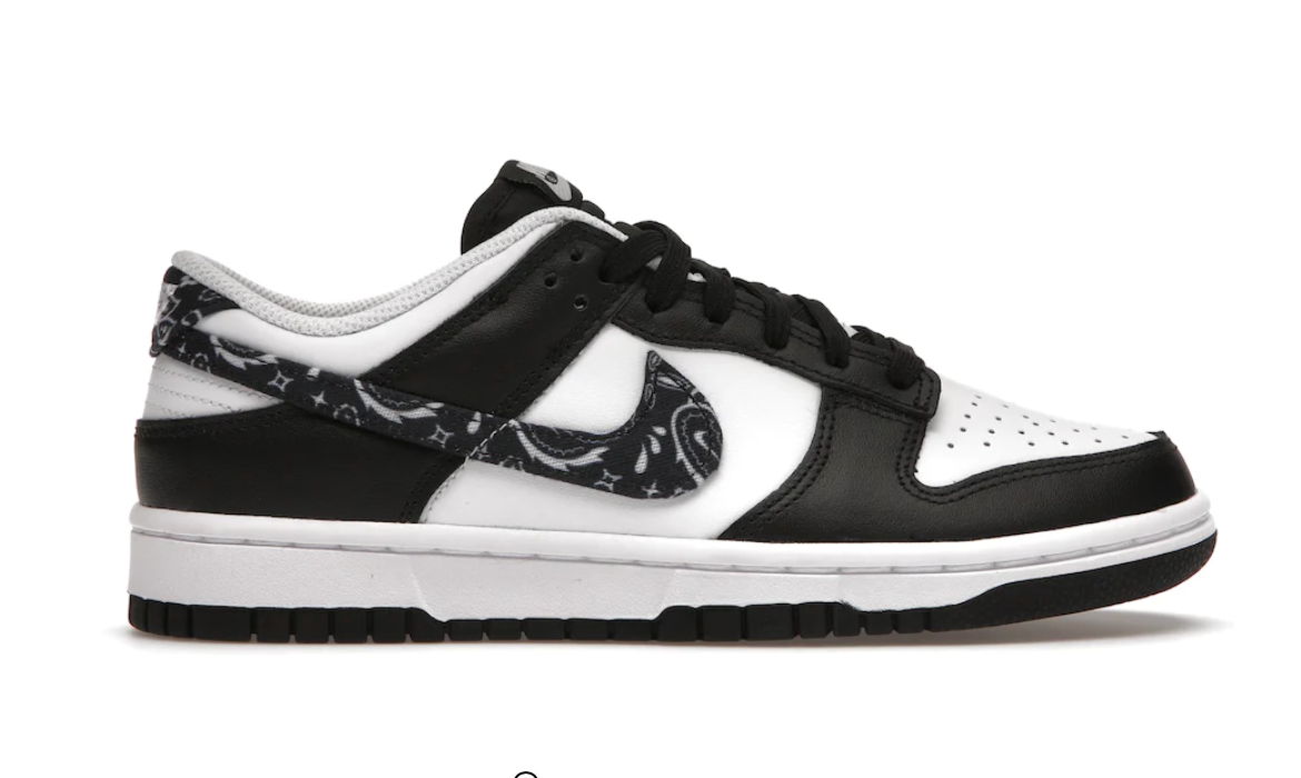 Nike Dunk Low Essential Paisley Pack Black (W)