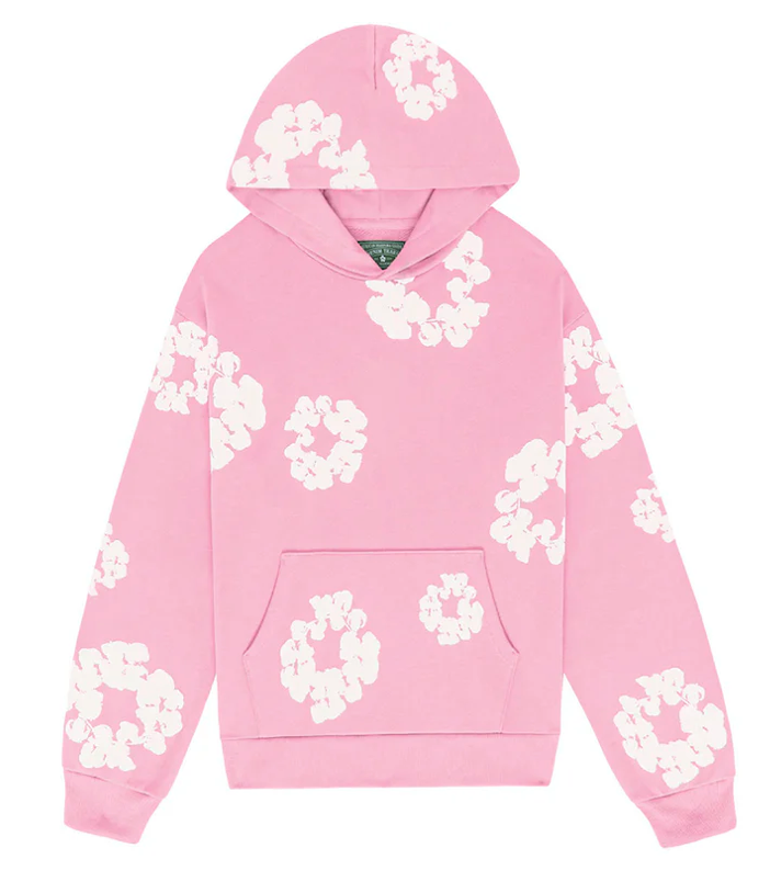 Denim Tears The Cotton Wreath Sweatshirt Pink