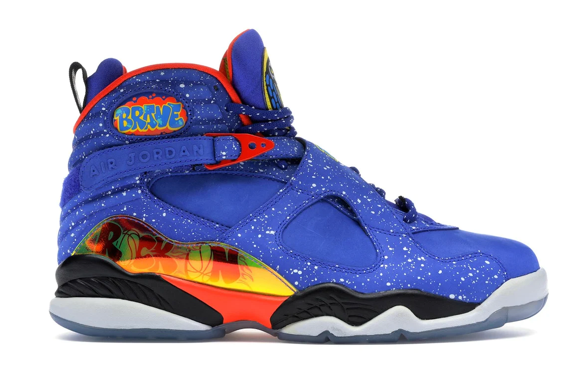 Air Jordan 8 Retro Doernbecher