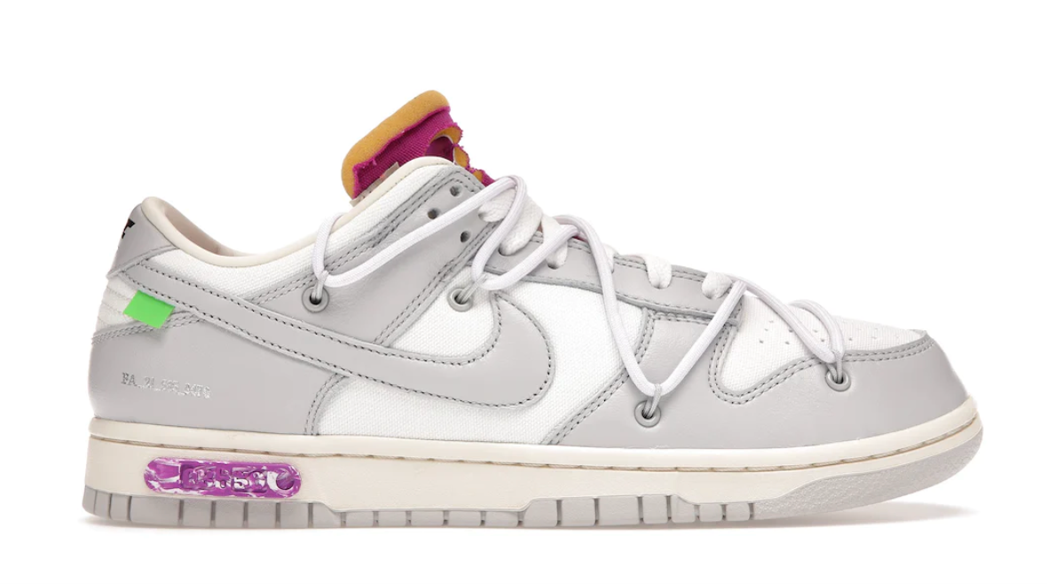 Nike Dunk Low Off-White Lot 3