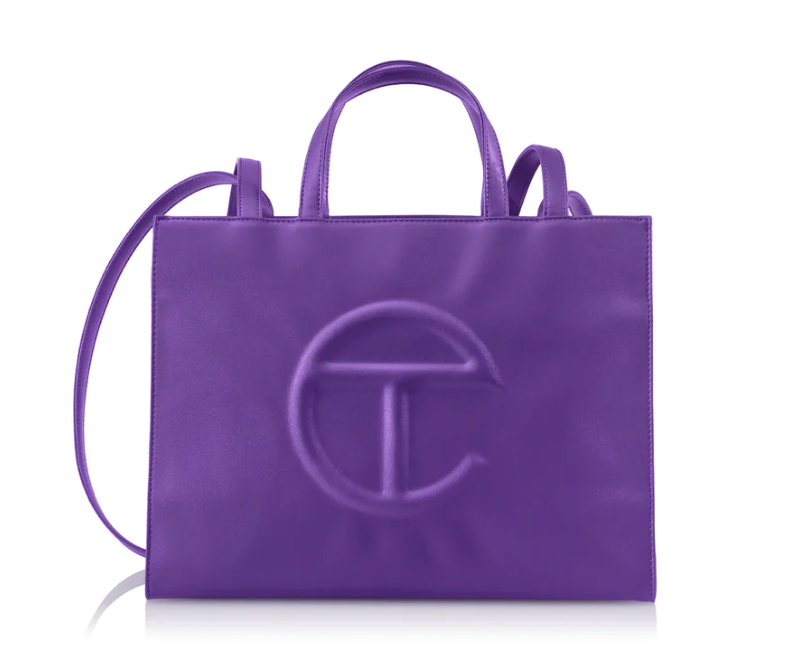 Telfar Shopping Bag Medium Grape