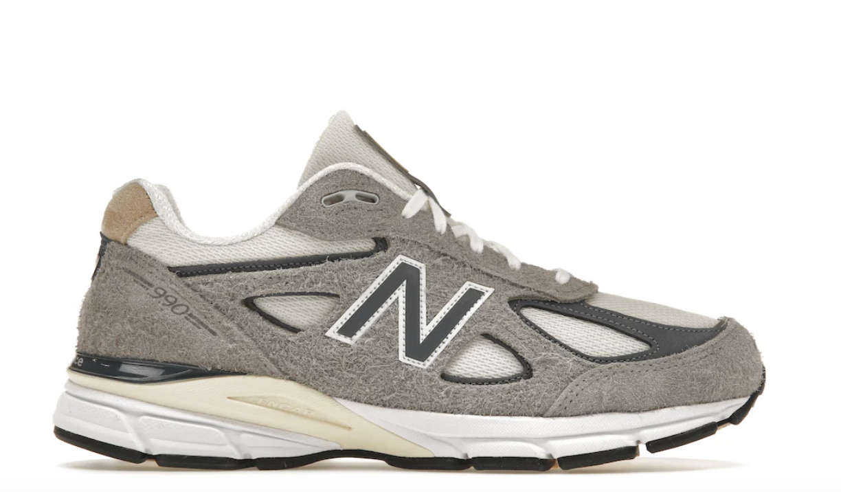 New Balance 990v4 MiUSA Grey Day (2023)