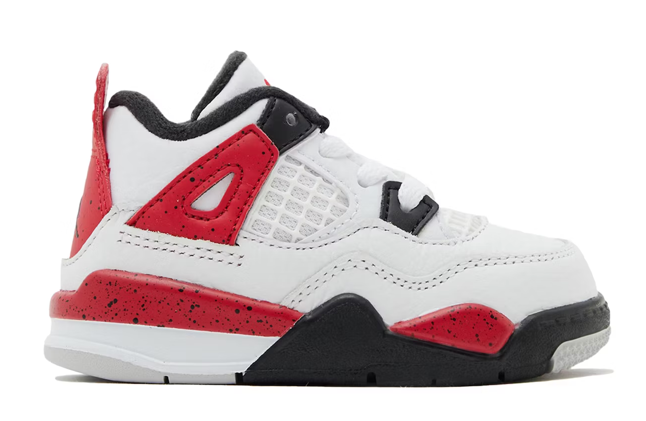 Jordan 4 Retro Red Cement (TD/PS)