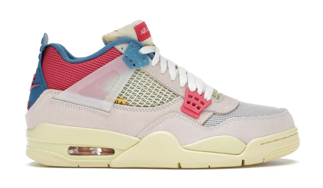 Air Jordan 4 Retro Union Guava Ice