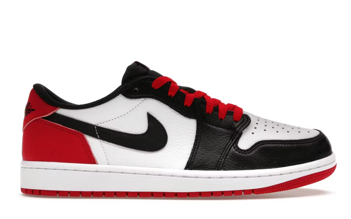 Air Jordan 1 Retro Low OG Black Toe (2023)