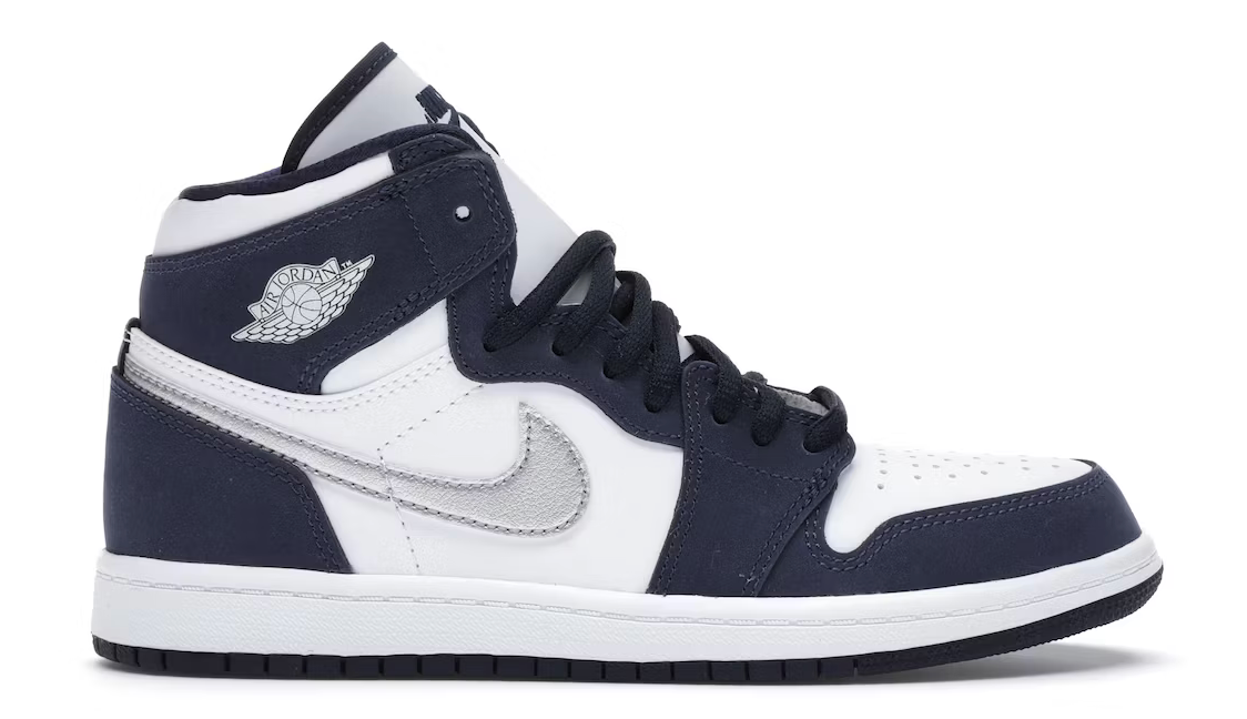 Jordan 1 Retro High COJP Midnight Navy (TD/PS)