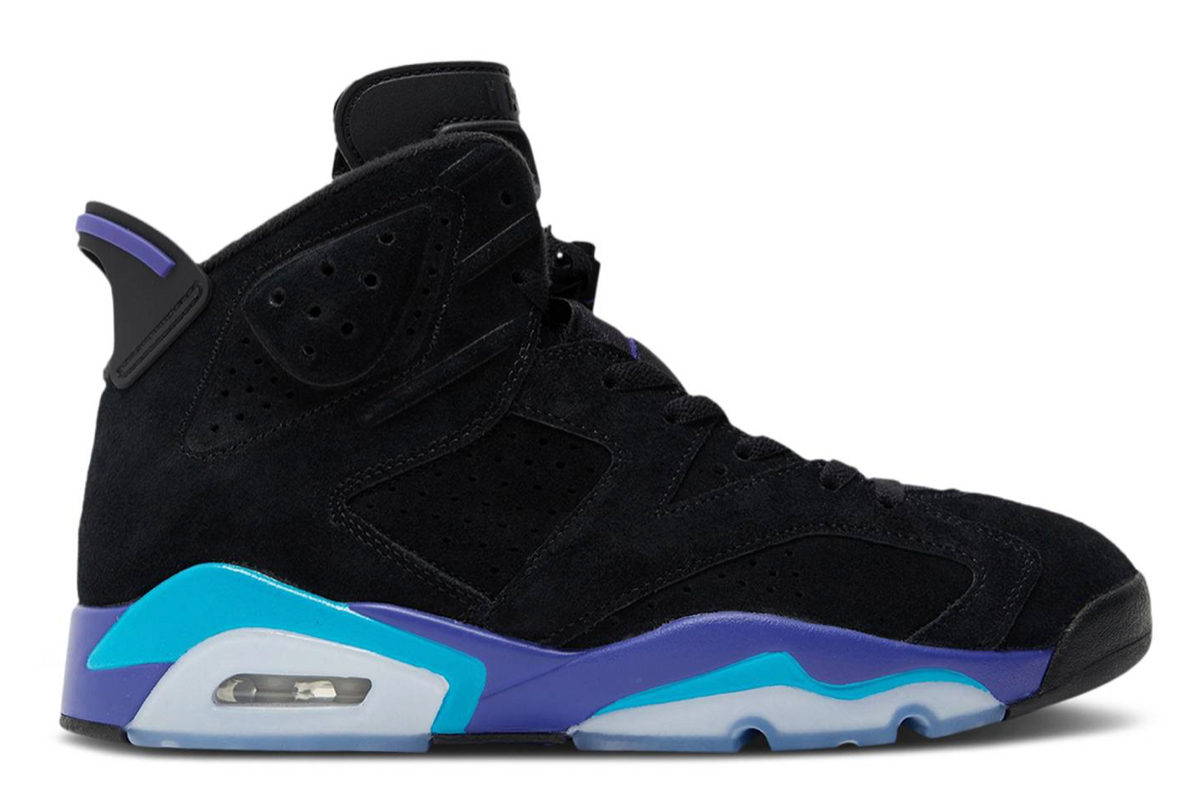 Air Jordan 6 Retro Aqua