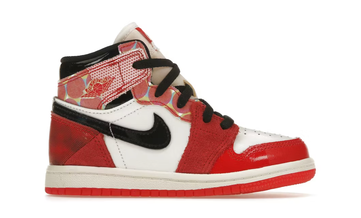 Jordan 1 Retro High OG Spider-Man Across the Spider-Verse (TD/PS)