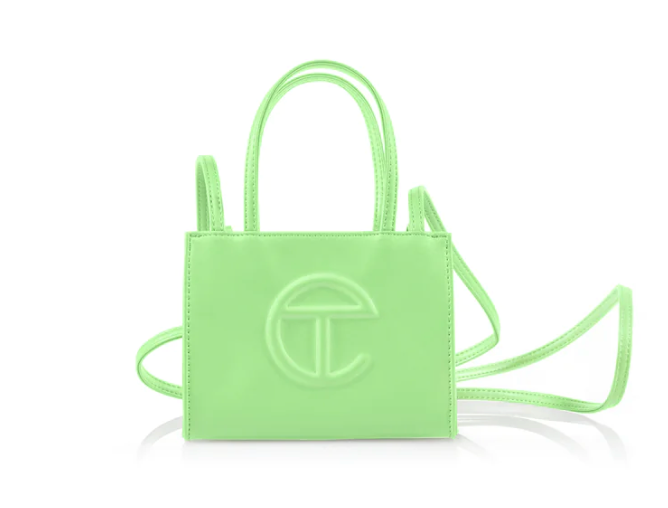 Telfar Shopping Bag Small Double Mint