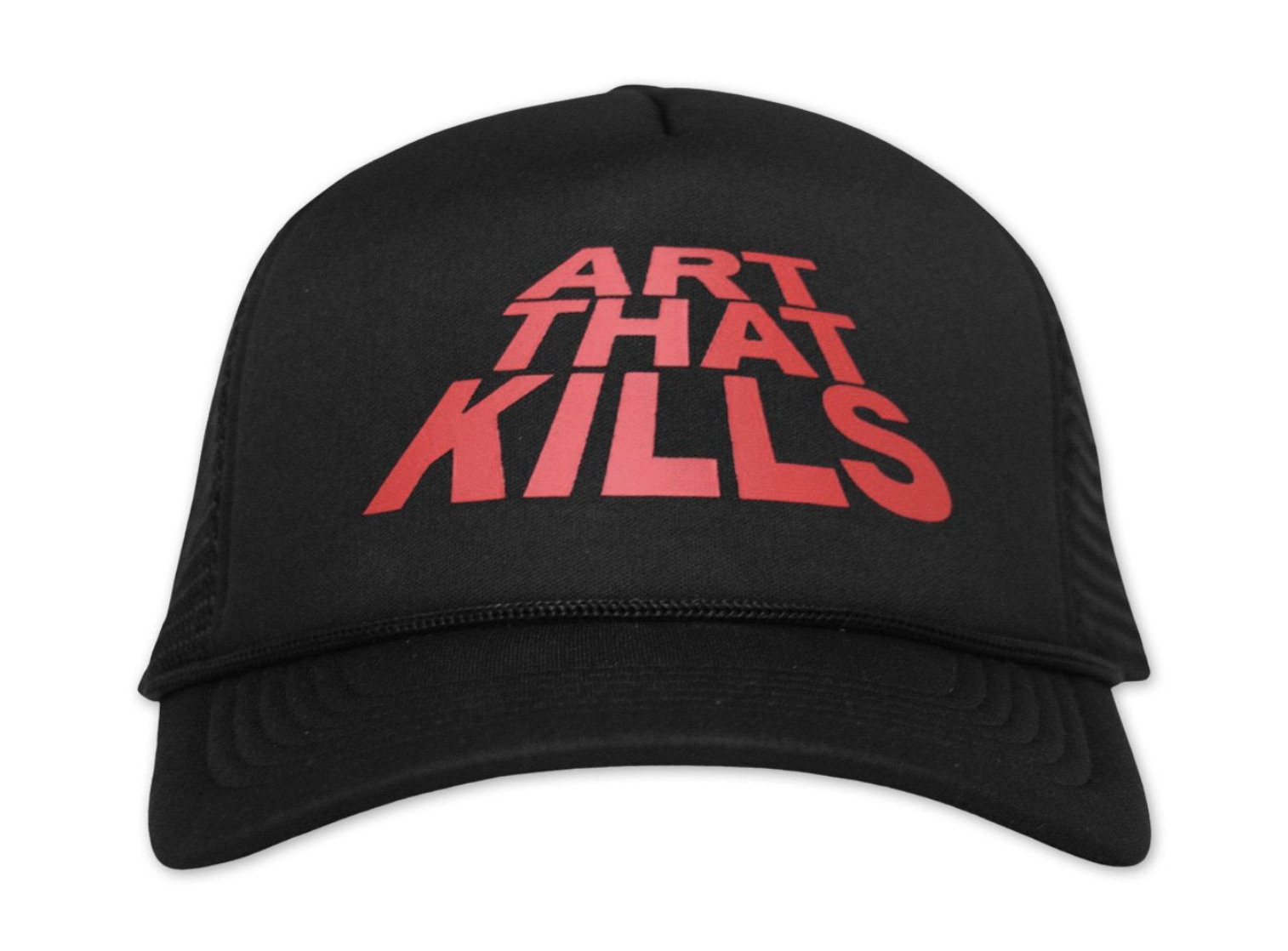 Gallery Dept. Art That Kills ATK Stack Logo Trucker Black