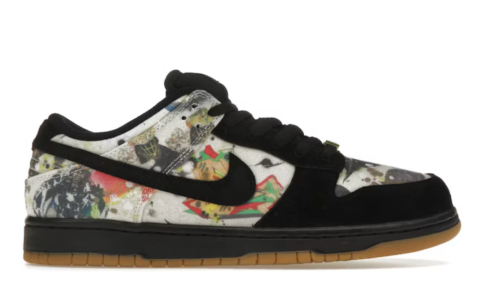 Nike SB Dunk Low Supreme Rammellzee