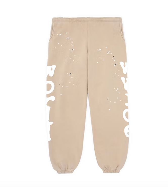 Sp5der Beluga Sweatpants Sand