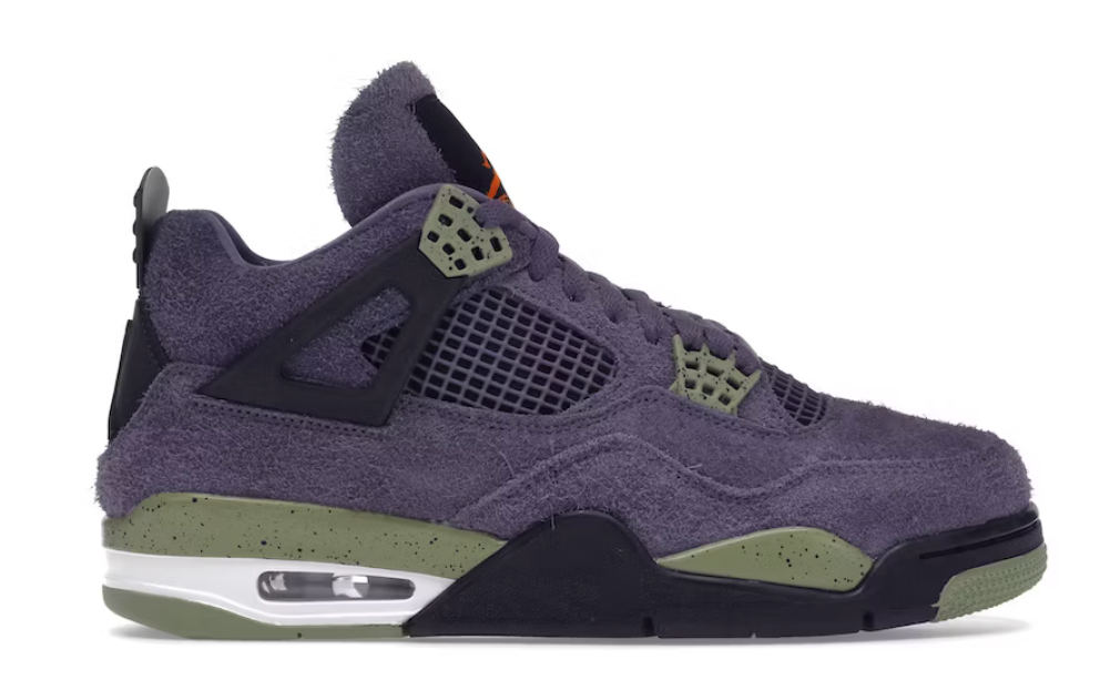 Air Jordan 4 Retro Canyon Purple (W)