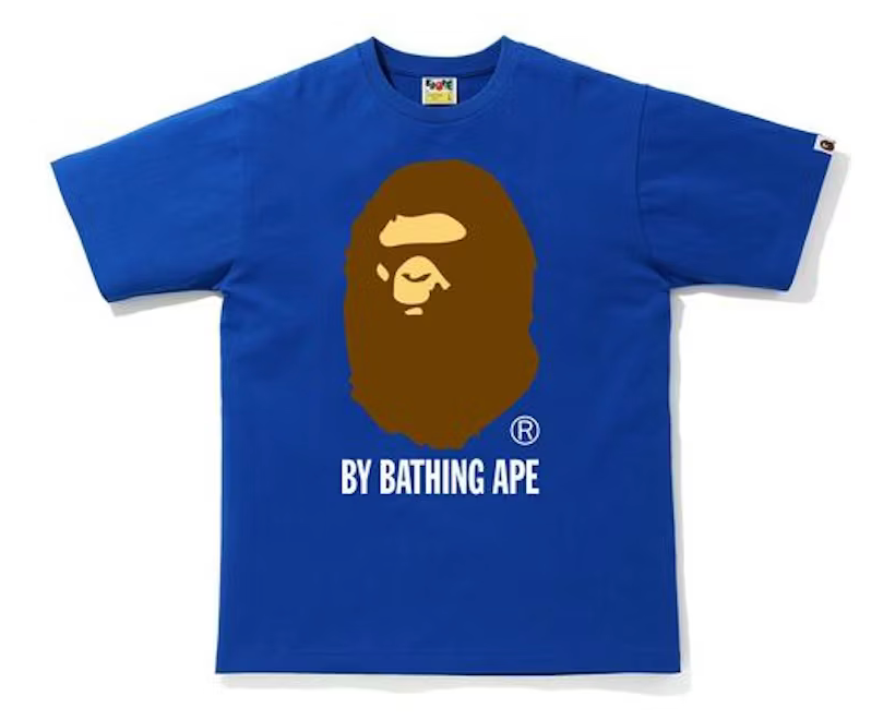 BAPE By Bathing Ape Tee Blue