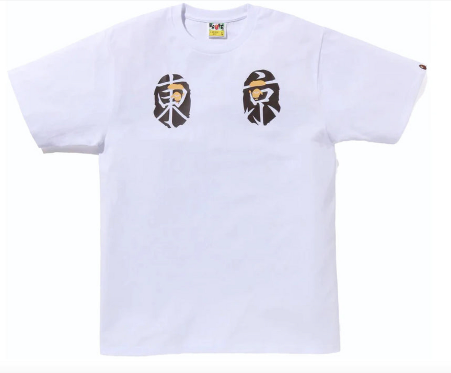 BAPE Harajuku Souvenir Tee White