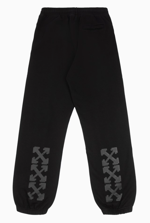 Off-White Rubber Arrow Slim Sweatpants