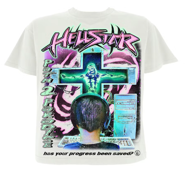 Hellstar Online T-Shirt White