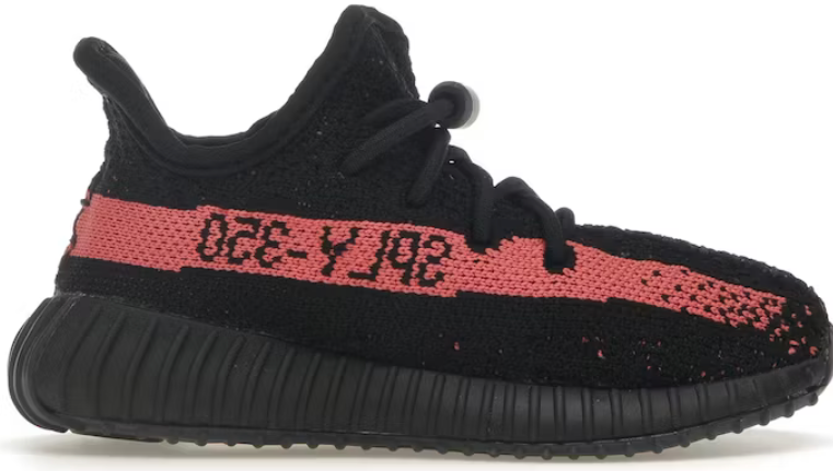 Adidas Yeezy Boost 350 V2 Core Black Red (TD/PS)