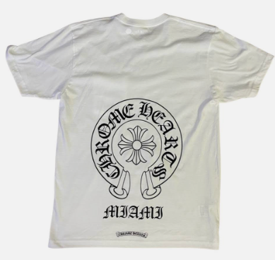 Chrome Hearts Miami Exclusive T-Shirt White