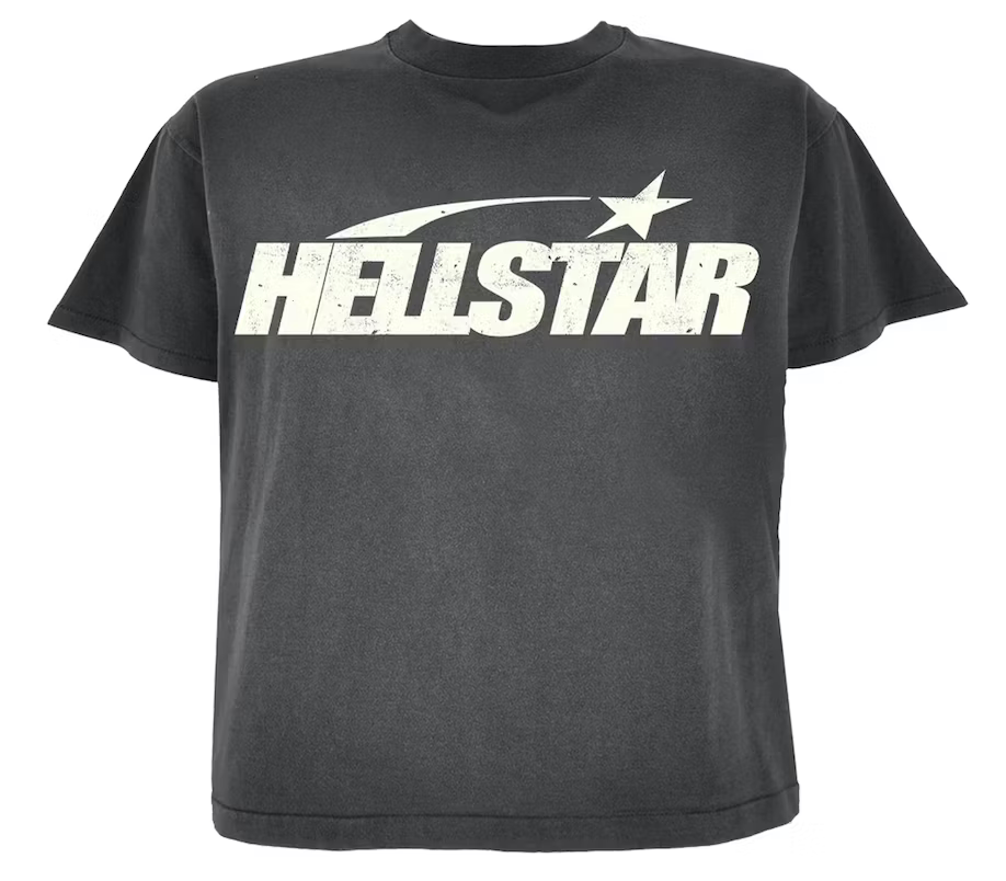 Hellstar Classic T-Shirt Black