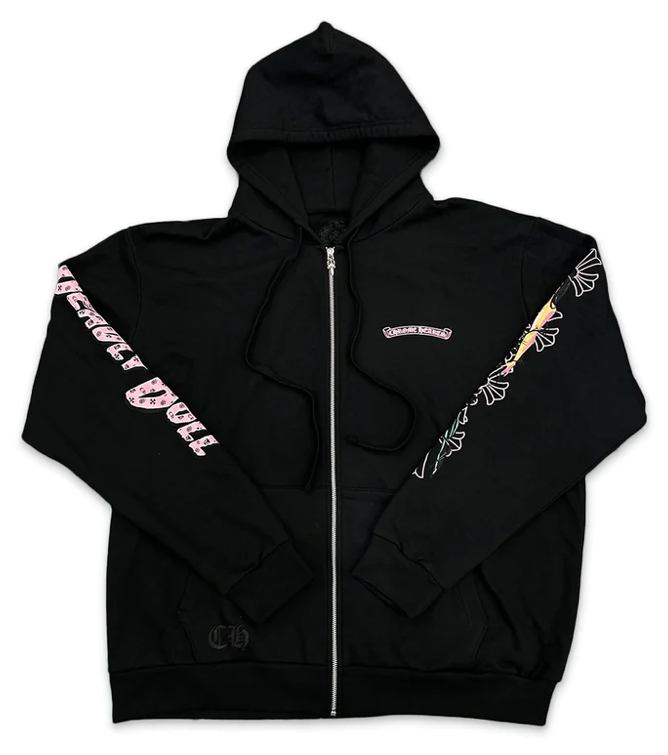 Chrome Hearts x Deadly Doll Zip-Up Jacket Miami Art Basel Exclusive 