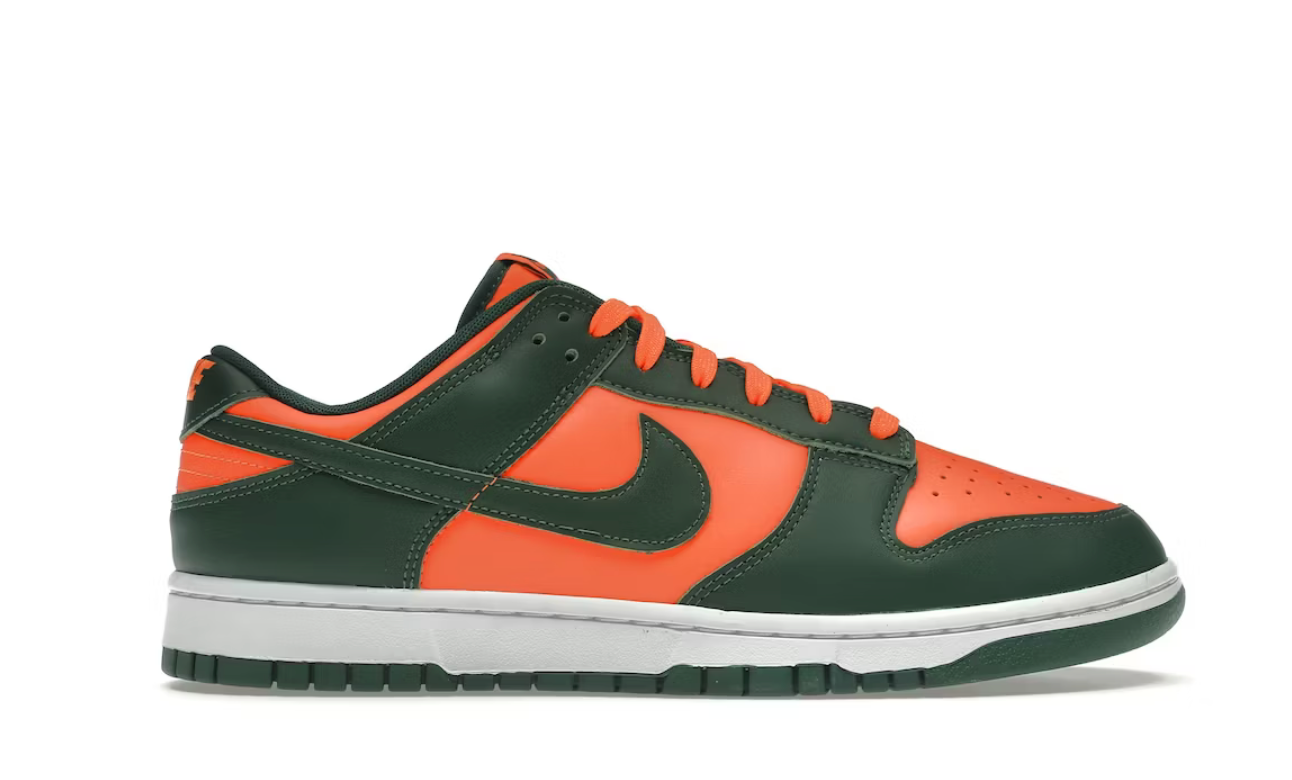 Nike Dunk Low Retro Miami Hurricanes