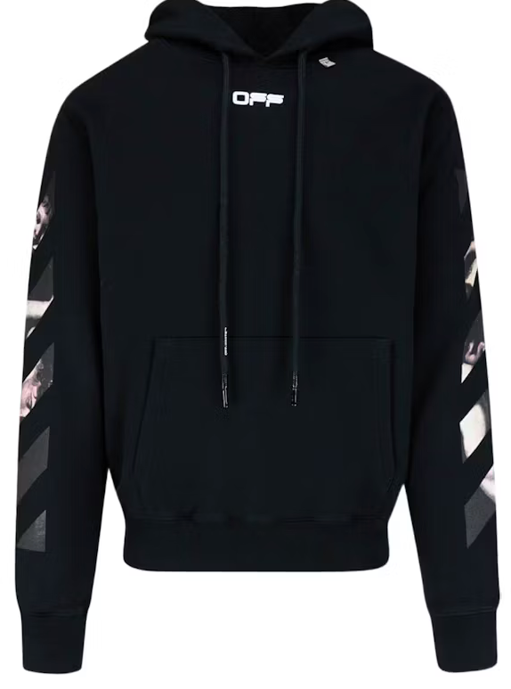 OFF-WHITE Caravaggio Arrows Hoodie Black/Multicolor