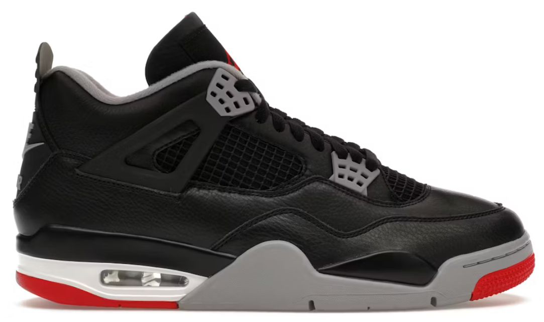 Air Jordan 4 Retro Bred Reimagined