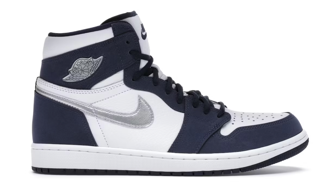 Jordan 1 Retro High CO.JP Midnight Navy (2020)