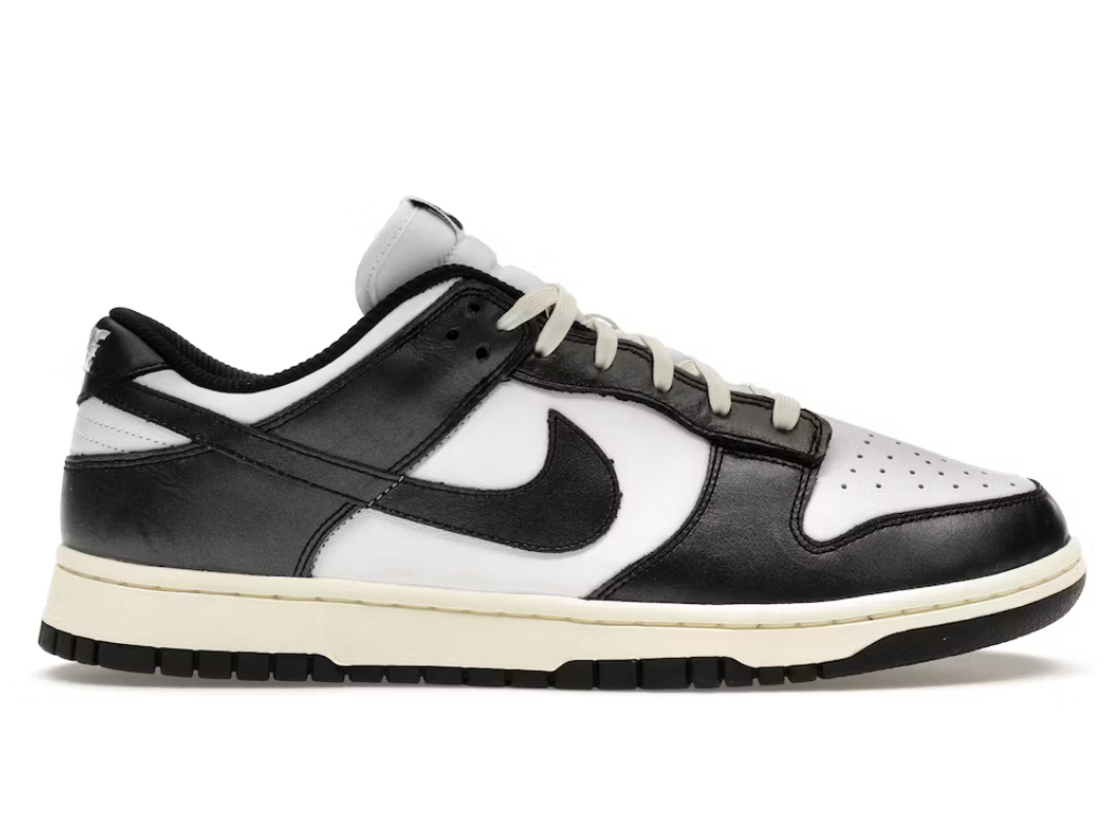 Nike Dunk Low Vintage Panda (Women&