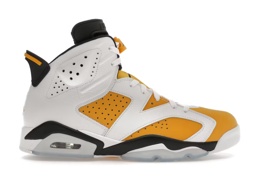 Air Jordan 6 Retro Yellow Ochre